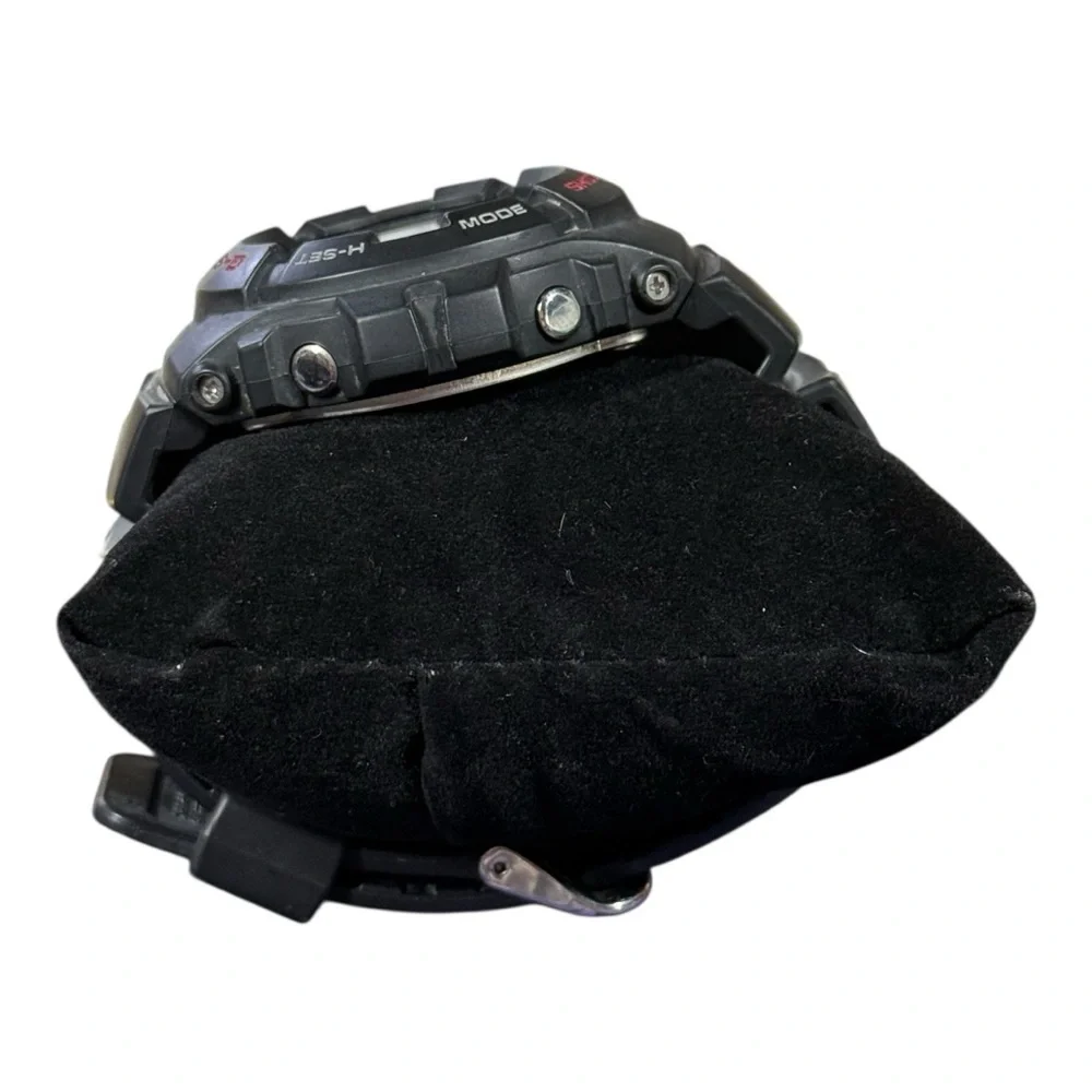 Casio G-Shock‎ G-100 Black on Black Analog-Digital Watch Shock Resistant